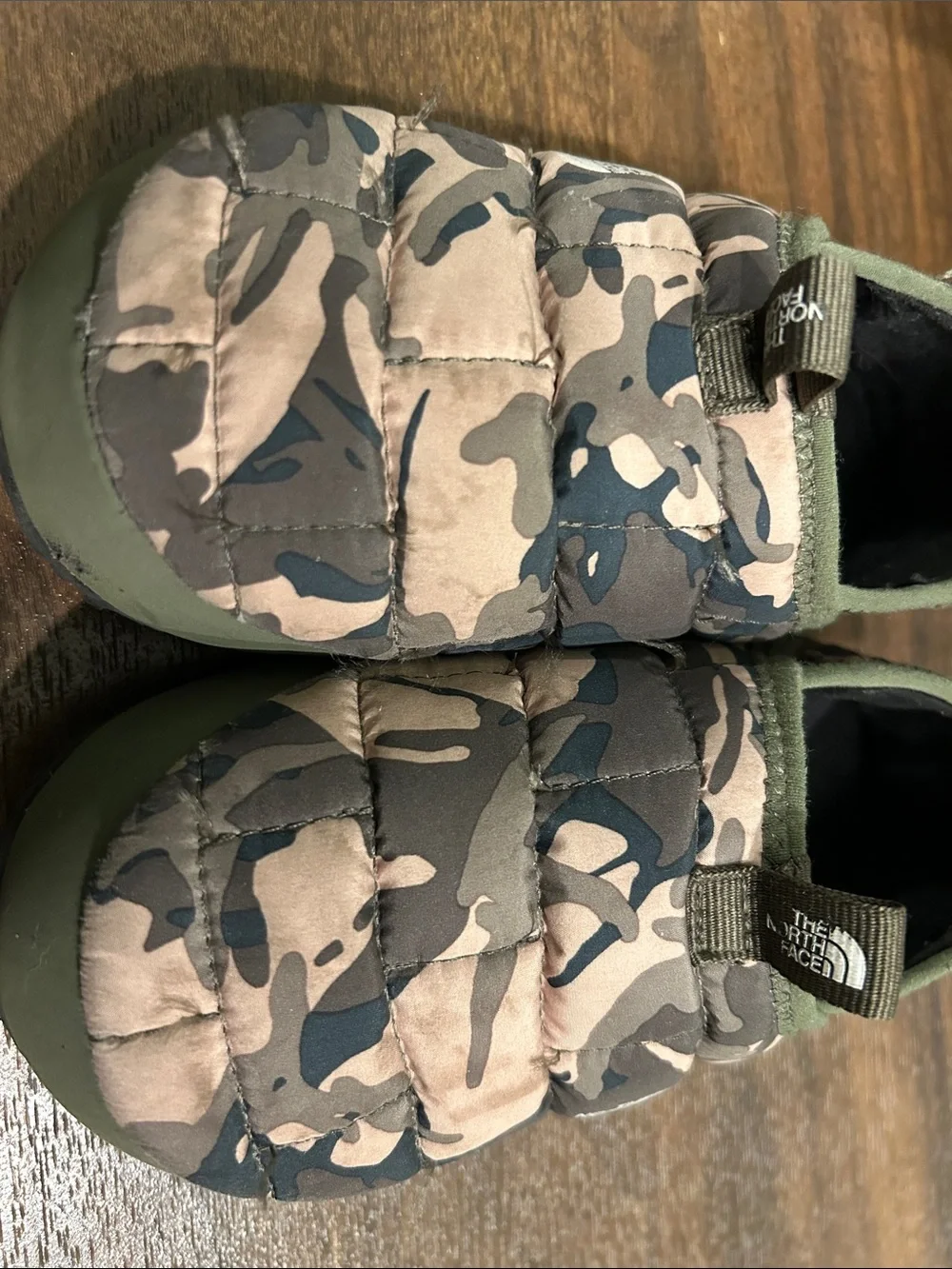 The North Face Thermoball Traction Quilted Camo Slip-On Mule